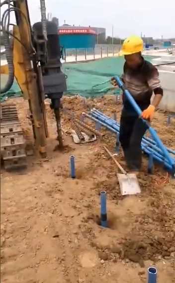 开封尉氏县袖阀管注浆