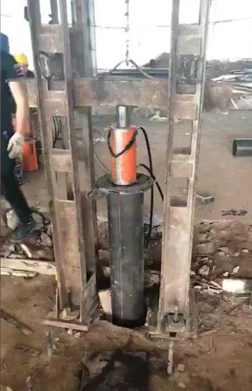 开封尉氏县钢管桩加固