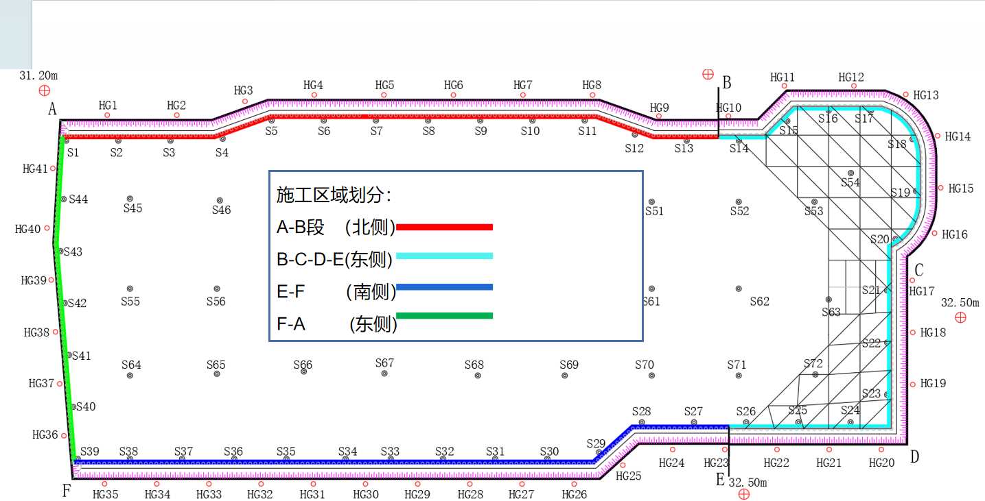 开封尉氏县基坑支护设计