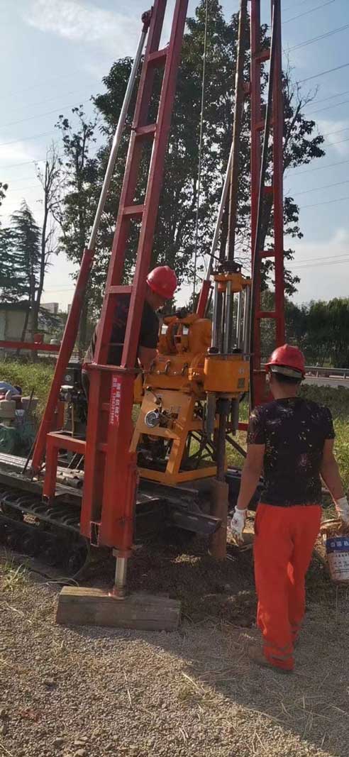 开封尉氏县地质勘察工程