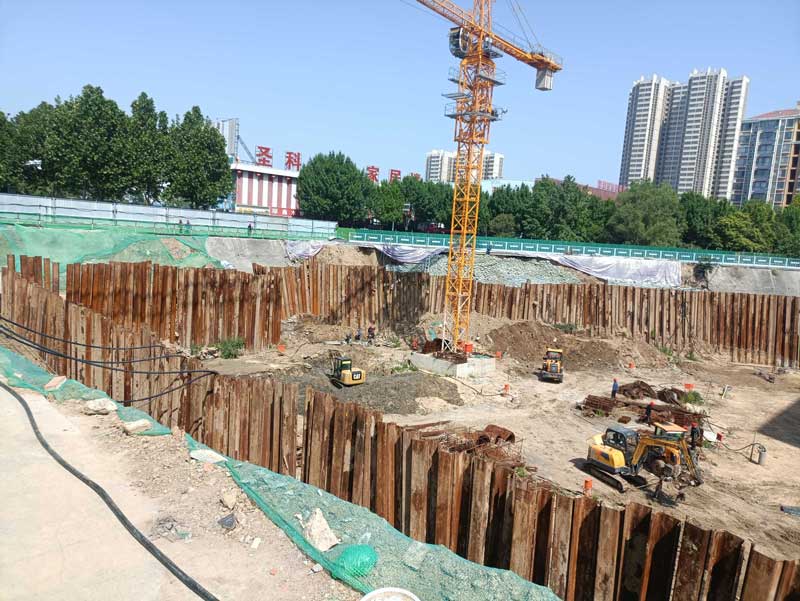 开封尉氏县钢板桩
