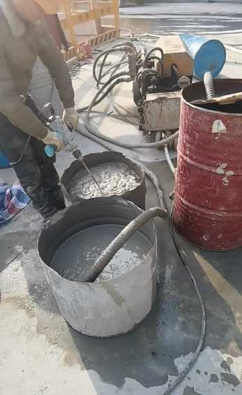 开封尉氏县双液注浆