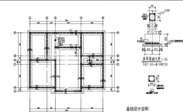 开封尉氏县地基基础工程设计
